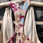 Japna NWT  Blue Pink Maxi Dress Maxi M Razor back Photo 7