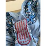 Panache  Swim Monica Balcony Widestrap Swimsuit Posey Blue Floral US 38DD NWT Photo 10