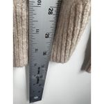 Per Se  Sweater Womens Turtleneck‎ Stripe Pullover Tuape White Size XL Photo 6