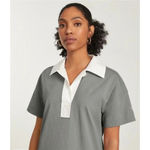 Everlane  The Organic Cotton Polo Dress Size Small Photo 2