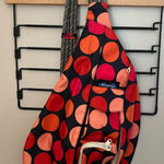 KAVU NWOT  One Of A Kind “Got Dots”‎ Rope Sling Bag Photo 0