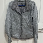 Mountain Hardwear  Women's Silver Packable Jacket Photo 0