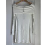 SKIMS Soft Lounge Off The Shoulder Mini Dress in Marble, Size XXS Photo 10