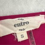 Entro  crochet embroidered babydoll style small tank top sleeveless Photo 7