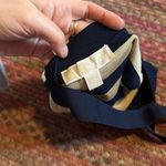 NWT MICHAEL KORS NAUTICAL NAVY & GOLD STRIPE CROP TANK Blue Size XS Photo 3