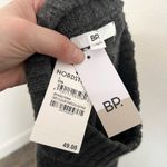 BP [.] Charcoal Gray Mock Neck Long Sleeve Sweater Dress NWT Size Large L Photo 11