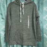 Victoria Secret Pink Sweatshirt Hoodies. NWT Size Xs. Gray With Camo Imprint Photo 0