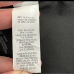 Aerie Longline Triangle Bikini Top Black Open Tie Back Stretch Neutral Size M Photo 9