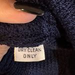 St. John Vintage  for I Magnin Navy Sweater dress size M Photo 2