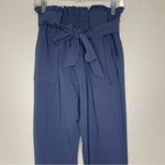 Grace Karin Women's Cropped Paper Bag Waist Pants Photo 2