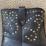 Free People NEW in Box  Leather Harmony Studded Boots Black Size 9 Photo 5