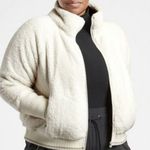 Athleta NEW LISTING • Sherpa XL Jacket Neutral Cream Photo 0