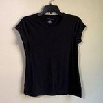 Cynthia Rowley  small short sleeve black top Photo 0