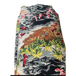 Vintage Cloz's New York Hawaiian Tropical Beach‎ Dress Women's Made In USA M Size M Photo 3