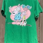 Delta Pro Weight Nickelodeon Rocko’s modern life cute short sleeve tee Photo 4