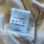 Listicle Cream Midi Dress Photo 6