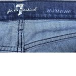 7 For All Mankind Roxanne Ankle Jeans Womens Size 25 Medium Wash Denim Photo 5