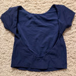 Aerie  Ribbed Backless Crop Top Photo 0