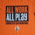 Gildan Connecticut Sun WNBA Basketball Short Sleeve Graphic Tee Photo 1