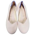 Rothy's Round Toe Slip On Knit Ballet Flats Light Pale Pink 9 Photo 3