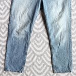 Everlane Women’s High Rise Button Fly Cheeky Blue Denim Jeans Plus 32 Regular Photo 3