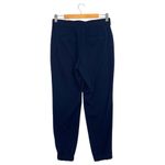 Ann Taylor New Loft Pants Womens Small Blue Pull On Jogger Dress Career Business Casual Photo 1