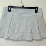 Lululemon  Pace Rival Skirt Size 8 White Photo 0