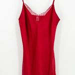 Victoria's Secret  VS Coquette Y2K Lace Trim Satin Babydoll Cami Slip Dress Size L Photo 0