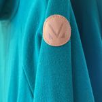 NWOT Michelle Mae Emerald Green Cowl Neck Sweatshirt Photo 3