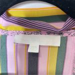 ADYSON PARKER Women's Print Block Kimono 60 Pink Size M Photo 5