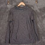 Lululemon Warm Your Core Long Sleeve Womens Heather Gray Mock Neck Photo 1