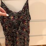 American Eagle  Flowy Patterned Romper Photo 4