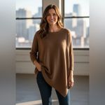 Joie  women’s cashmere blend high low sweater. Photo 1
