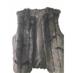 Dennis Basso Women’s Vest Black Color Size S Photo 4