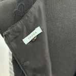 Tocca Womens Black Embroidered Little Black Dress. Red Bow Cocktail | Size undefined Photo 7