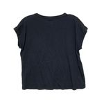 Uniqlo Andy Warhol Dog You Are So Big You Are So Little Black Shirt Womens Small Photo 2