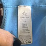 Offline by Aerie Real Me Recharge Least Support Shelf Bra Crop Tank Top Size S Blue Photo 6