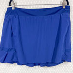 Nike  Dark Blue Dri Fit‎ Tennis Skort Photo 0