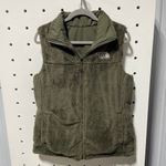 The North Face Women’s Mossbud Insulated Reversible Vest Green Size Photo 7