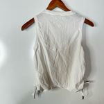 Lululemon  Cinch it Up Tank Top White Size 6 Photo 4