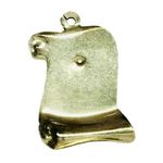 Gold Filled Jesus Christ Scroll Charm Pendant Photo 1