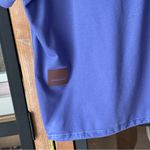 Lululemon  Lightweight Cinched Hiking T-Shirt Charged Indigo zipper pocket tee Photo 3