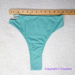 Riot Swim New!  Free People teal‎ bikini swim bottom, size S Photo 3
