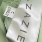 Azazie BONDI
Flowy Ruffled Chiffon Long Sage Dress Dusty Sage Photo 5