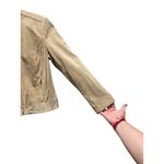 Valerie Stevens Valerie Steven’s Suede Jacket Beige Size M Vintage Photo 5