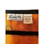 Sante Classics Kaftan Dress Women OS Orange‎ Paisley Kimono Duster Boho Cover Up Orange Size undefined Photo 1