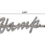 Vamp Hair Pins Silver Photo 0