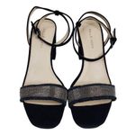 Pelle Moda Womens 8 Ames Leather Sandal in Black NEW Photo 3