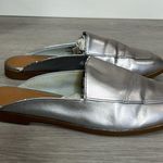 Urban Outfitters • metallic slip on mules Photo 0
