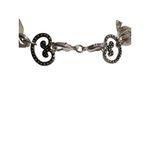 Vtg Multi Strand Faux Pearl Necklace Glows Under Black Light Changeable Estate Silver Photo 3